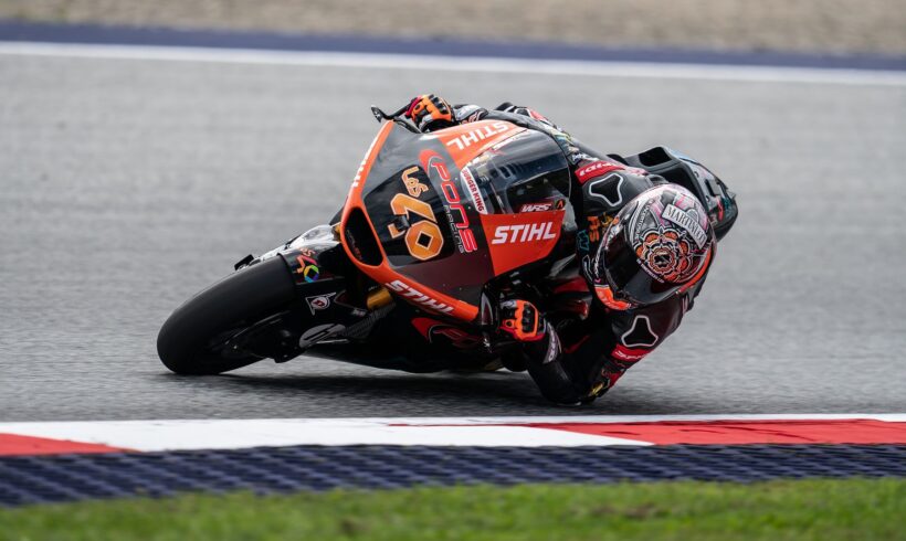 ARÓN CONCLUYE OCTAVO EN EL PRIMER DÍA DEL RED BULL RING