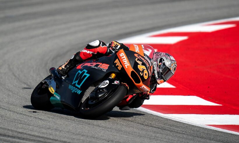 ARÓN SIGUE FUERTE EN EL CIRCUIT DE BARCELONA-CATALUNYA, SEGUNDO DE LA Q2 Y PRIMERA LÍNEA DE PARRILLA