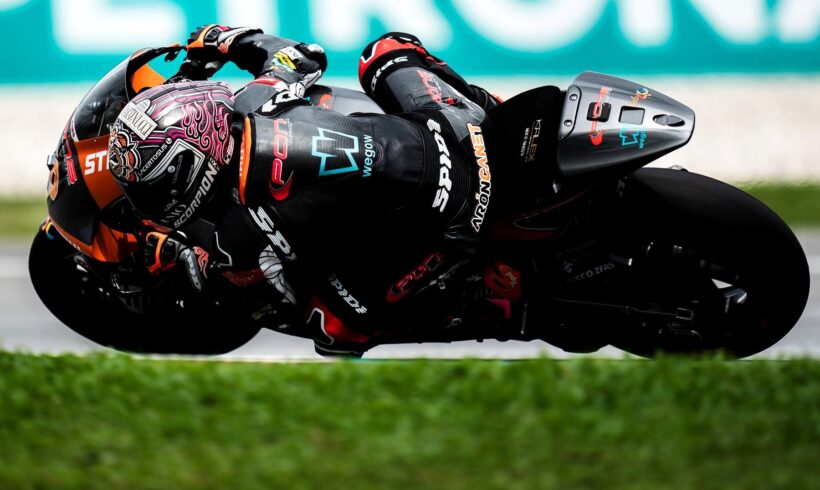 ARÓN CUARTO EN LA Q2 DE SEPANG, ARRANCARÁ DESDE LA SEGUNDA FILA DE LA PARRILLA PERO TENDRÁ QUE CUMPLIR UNA LONG LAP PENALTY