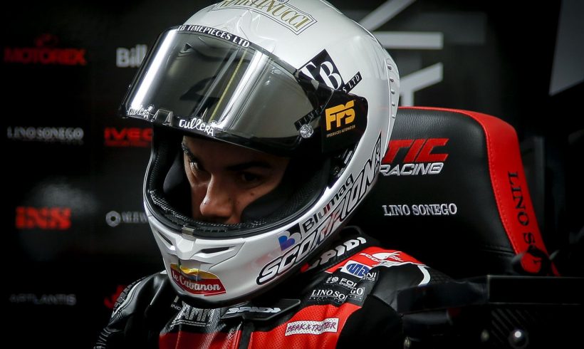 ARÓN SEGUNDO EN EL PRIMER DÍA DE TEST MOTO2™ DE PORTIMÃO