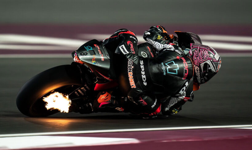ARÓN SEGUNDO TRAS LA PRIMERA JORNADA DEL GRAND PRIX OF QATAR