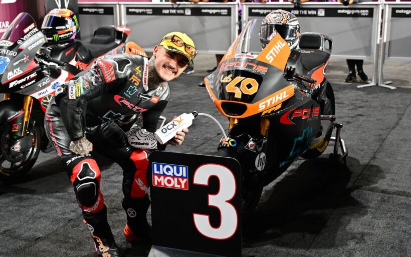 #QATARGP: PRIMERA LÍNEA DE PARRILLA PARA ARÓN, TERCERO EN LUSAIL #QATARGP: PRIMERA LÍNEA DE PARRILLA PARA ARÓN, TERCERO EN LUSAIL