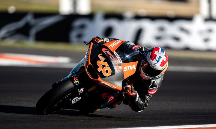 ARÓN TERCERO TRAS LA PRIMERA JORNADA DEL GRAN PREMIO DE LA COMUNITAT VALENCIANA