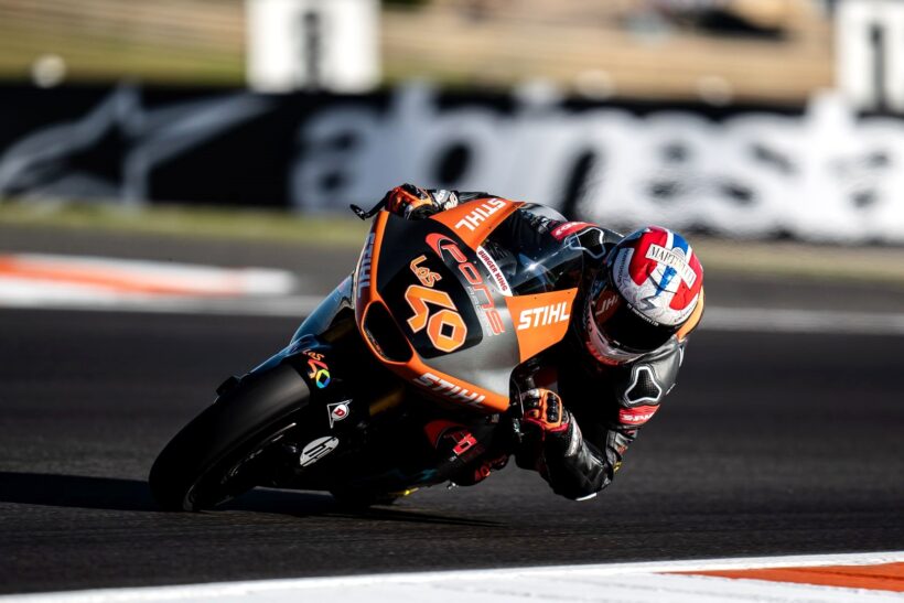 ARÓN TERCERO TRAS LA PRIMERA JORNADA DEL GRAN PREMIO DE LA COMUNITAT VALENCIANA