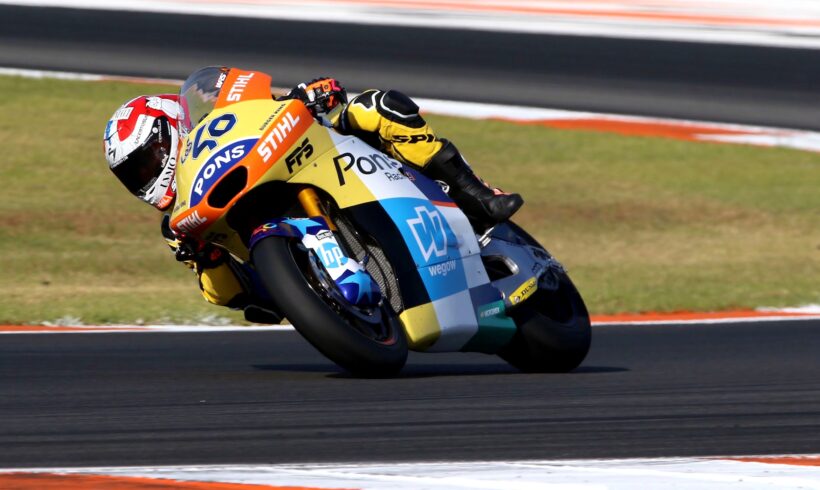 ARÓN DESPIDE LA TEMPORADA CON UNA SEGUNDA POSICIÓN EN EL #VALENCIAGP