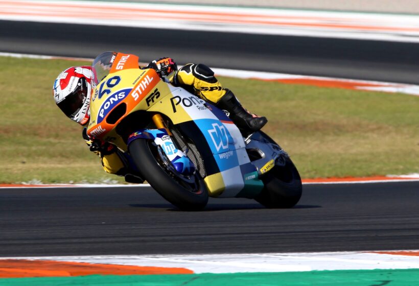 ARÓN DESPIDE LA TEMPORADA CON UNA SEGUNDA POSICIÓN EN EL #VALENCIAGP