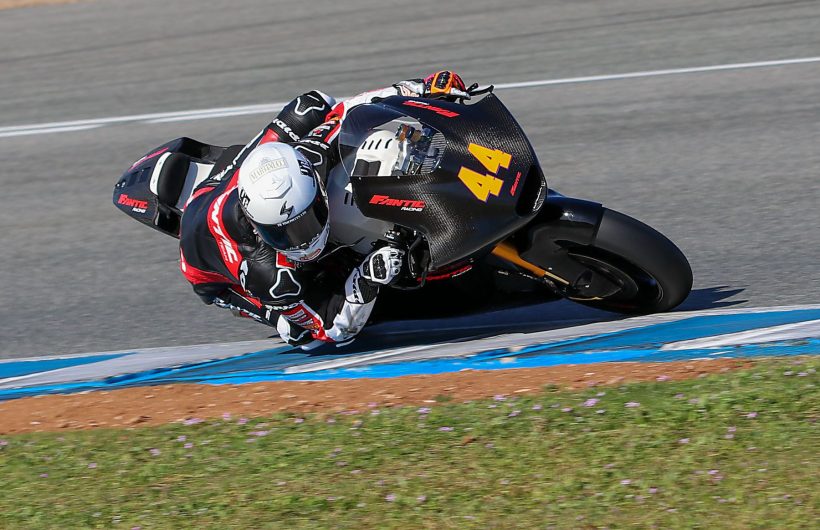 ARÓN CONCLUYE EL TEST OFICIAL DE MOTO2™ EN JEREZ CON EL QUINTO MEJOR CRONO