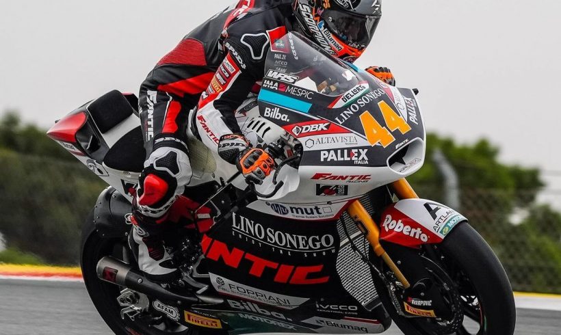 ARÓN SEGUNDO TRAS LA PRACTICE 1 DEL AUTÓDROMO INTERNACIONAL DO ALGARVE