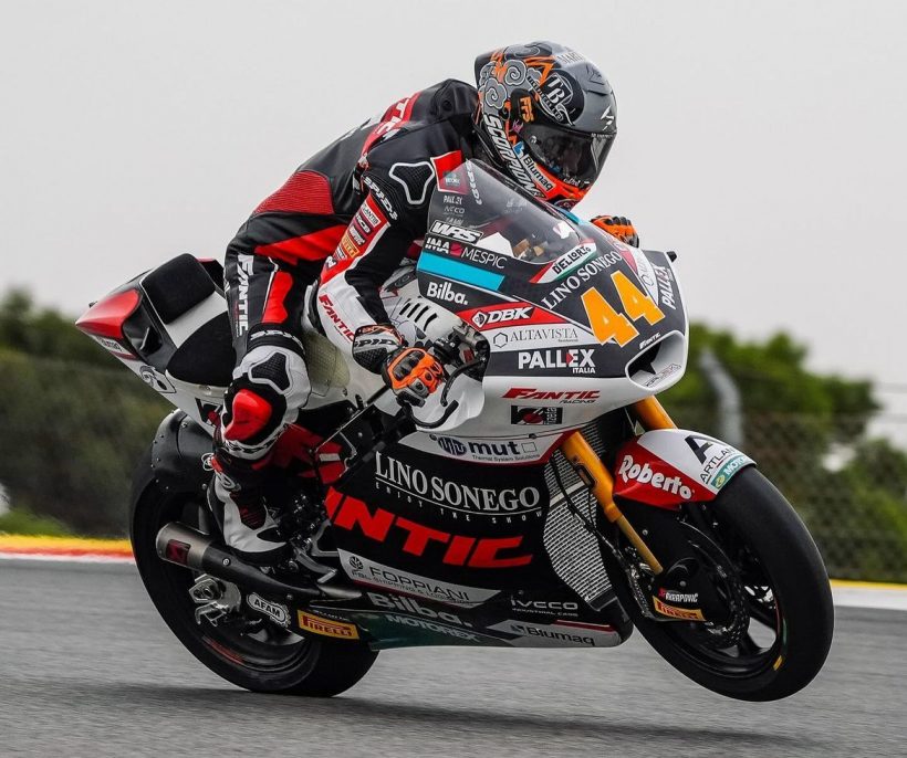 ARÓN SEGUNDO TRAS LA PRACTICE 1 DEL AUTÓDROMO INTERNACIONAL DO ALGARVE