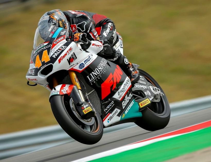 PRIMERA FILA DE PARRILLA PARA ARÓN, TERCERO EN LA Q2 DE PORTIMÃO