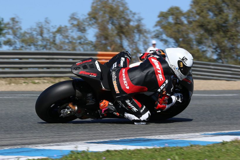 SEGUNDA JORNADA DEL TEST OFICIAL DE MOTO2™ EN JEREZ, ARÓN SIGUE CON EL MEJOR TIEMPO
