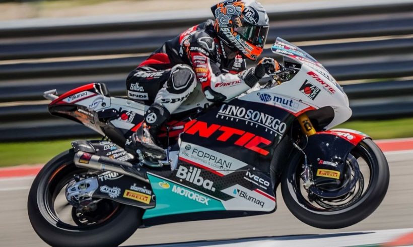 POLE POSITION PARA ARÓN EN EL RED BULL GRAND PRIX OF THE AMERICAS