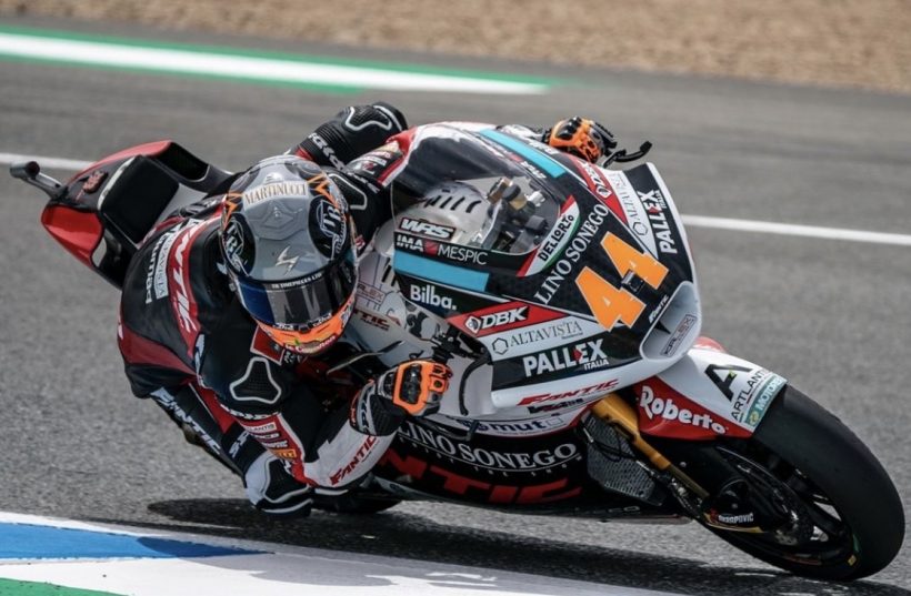 CONCLUYE EL #SPANISHGP PARA ARÓN, CAÍDA Y FRACTURA DE PERONÉ