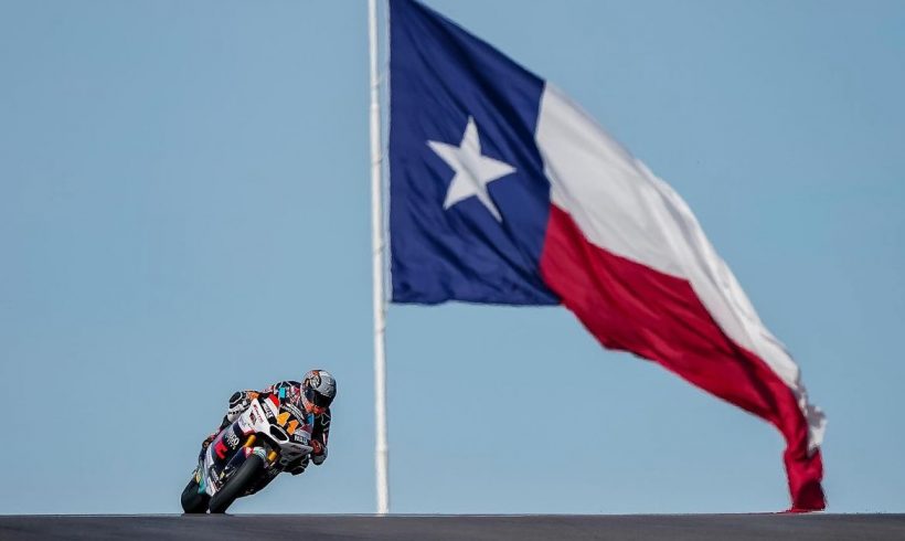 ARÓN CONCLUYE DÉCIMO TRAS LA PRIMERA JORNADA DEL #AMÉRICASGP