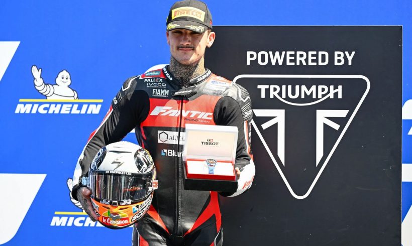 NUEVA POLE POSITION PARA ARÓN, LESIONADO PERO SALDRÁ PRIMERO EN LE MANS