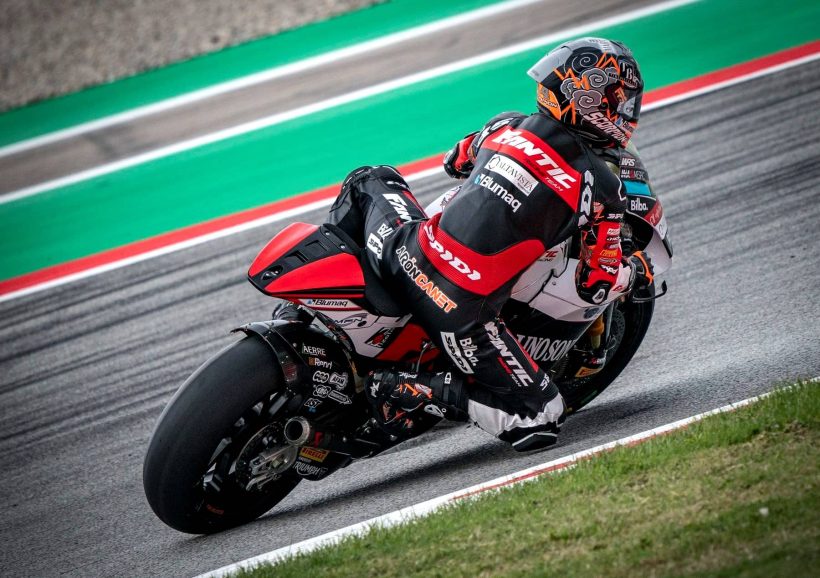 ARÓN SEXTO TRAS LA PRACTICE 1 DEL GRAN PREMI DE CATALUNYA