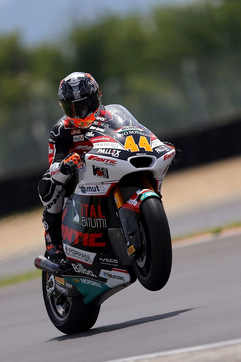 ARÓN SIGUE AFINANDO SU PILOTAJE, TEST EN EL CIRCUITO NUVOLARI