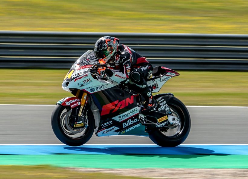 ARÓN SEXTO TRAS LA PRACTICE 1 DEL #IDUTCHGP EN ASSEN