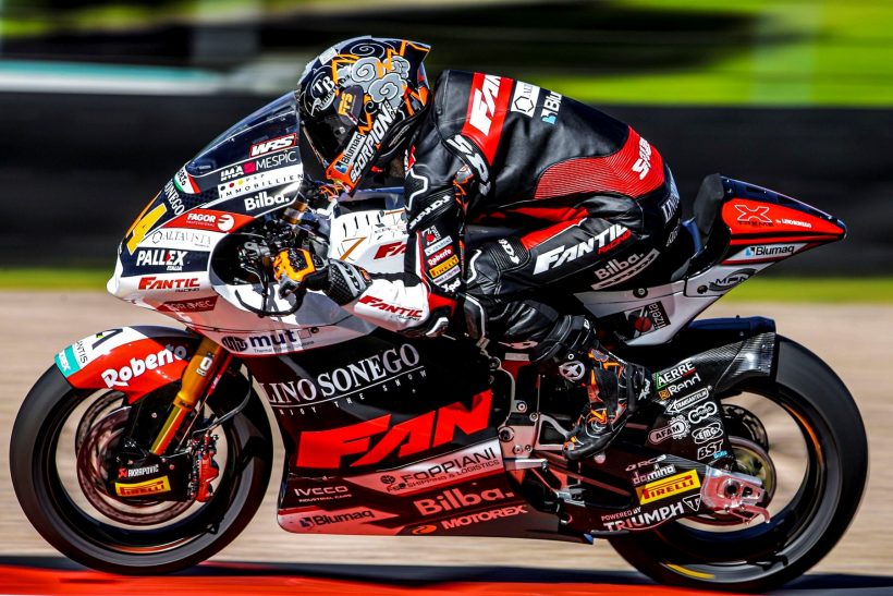 ARÓN DÉCIMOCUARTO EN LA Q2 DEL #GERMANGP, PARTIRÁ DESDE LA QUINTA FILA DE PARRILLA