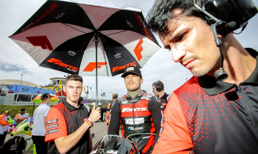 ARÓN CONCLUYE EL #GERMANGP SIN PUNTOS, HA ABANDONADO EN CARRERA