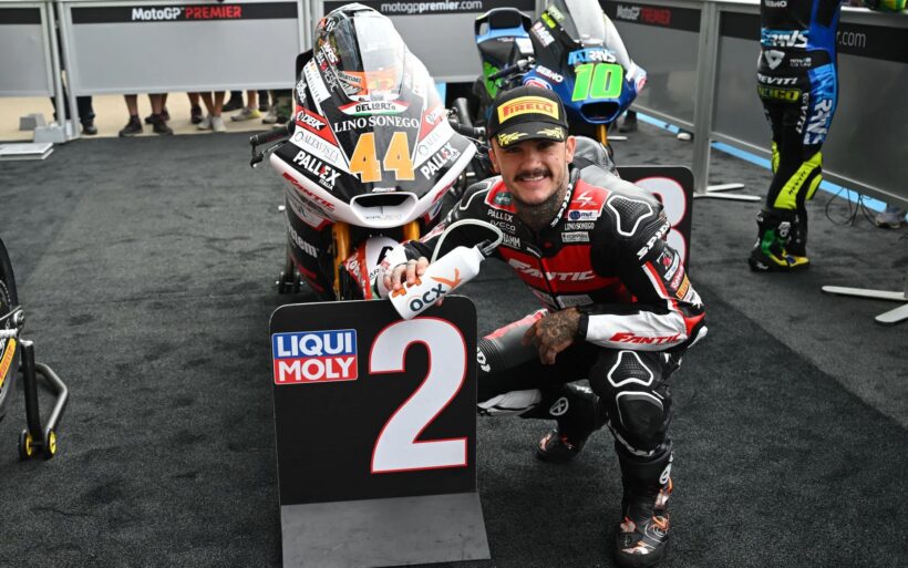 ARÓN SEGUNDO EN LA Q2 DEL #BRITISHGP, MAÑANA ARRANCARÁ EN CARRERA DESDE LA PRIMERA LÍNEA