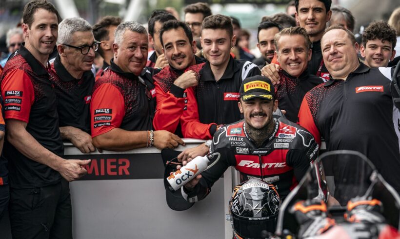 ARÓN DE NUEVO EN EL PODIO DE SILVERSTONE, SEGUNDO EN LA CARRERA DEL #BRITISHGP