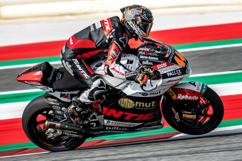 ARÓN SEGUNDO EN LA Q2, PARTIRÁ DESDE LA PRIMERA LÍNEA DE LA PARRILLA EN LA CARRERA DEL #AUSTRIANGP
