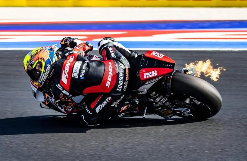 POLE PARA ARÓN, PRIMERO DE LA Q2 DEL #GP DELL’EMILIA-ROMAGNA