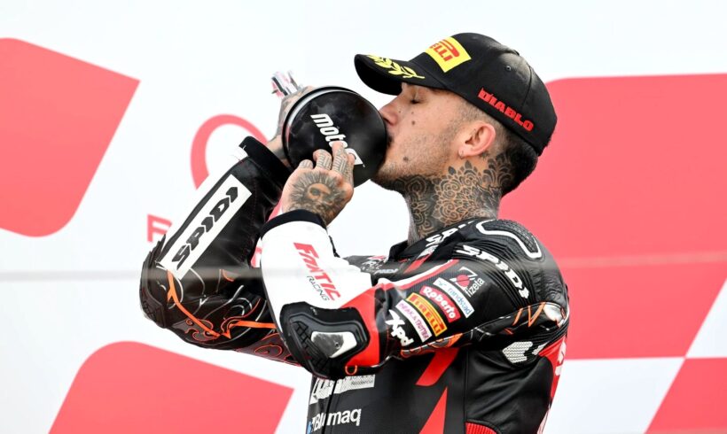 ARÓN SE MARCHA DE MISANO CON UN NUEVO PODIO, SEGUNDO EN LA CARRERA DEL #EMILIAROMAGNAGP