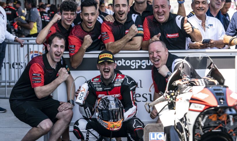 #INDONESIANGP: POLE PARA ARÓN EN MANDALIKA