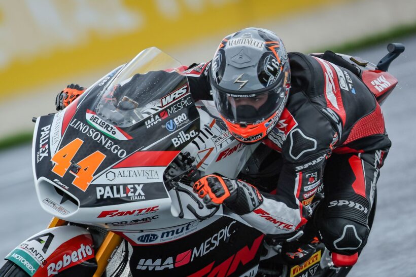 BUEN INICIO DEL #AUSTRALIANGP PARA ARÓN, SEGUNDO DE LA PRACTICE 1