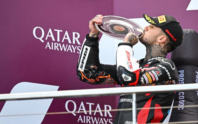 ARON SE MARCHA DE PHILLIP ISLAND TRAS SUBIRSE AL PODIO, PERO DE NUEVO SEGUNDO