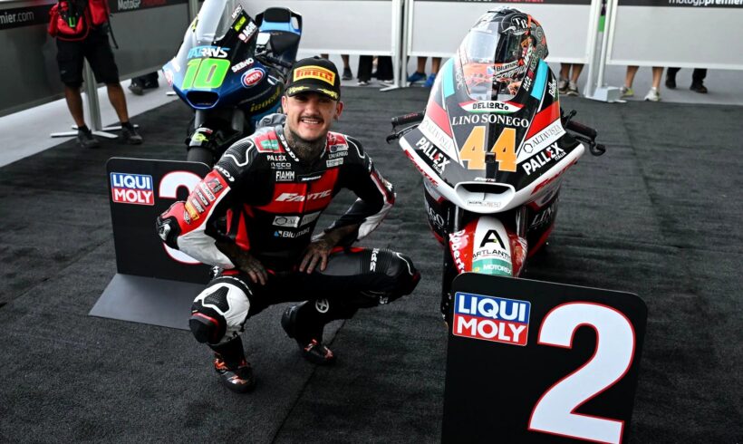 PRIMERA FILA DE PARRILLA PARA ARÓN EN EL CHANG CIRCUIT, CONCLUYE LA Q2 DEL #THAIGP SEGUNDO