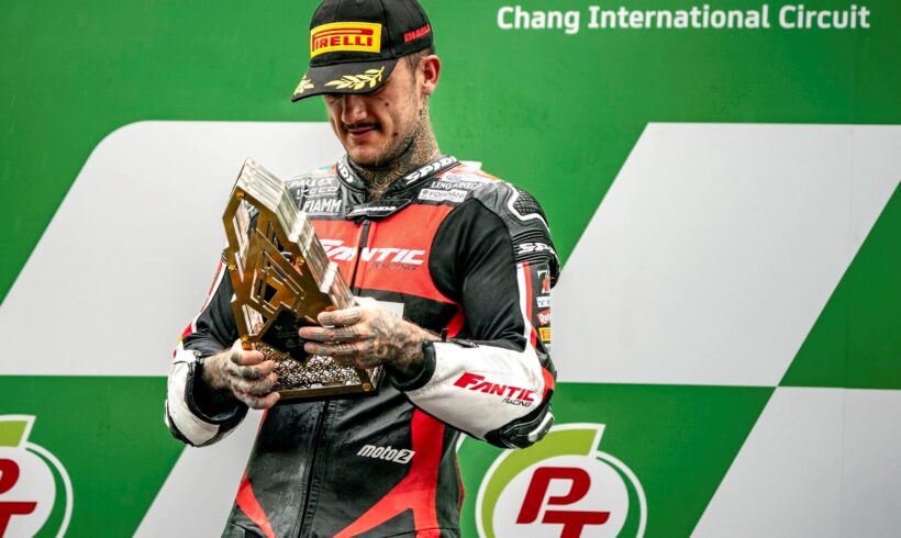 VICTORIA PARA ARÓN EN EL #THAIGP, SE ASIENTA EN LA SEGUNDA POSICIÓN DEL CAMPEONATO