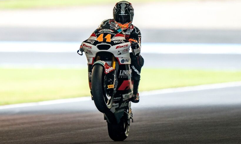 ARÓN SEGUNDO EN EL INICIO DEL GP DE JAPÓN