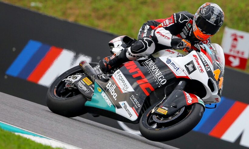 ARÓN DÉCIMO TERCERO EN LA Q2, PARTIRÁ DESDE LA 5ª FILA DE PARRILLA EN SEPANG