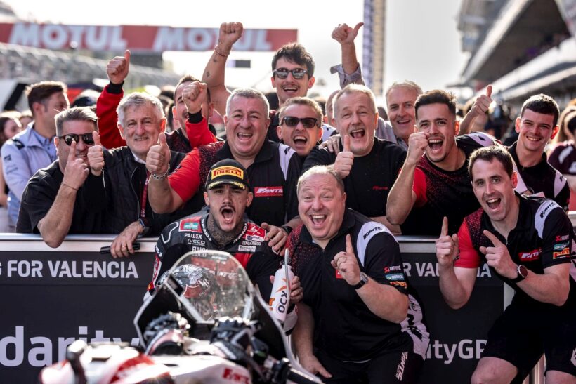 ARÓN SE ANOTA LA ÚLTIMA POLE DEL AÑO, LA DEL #SOLIDARITYGP