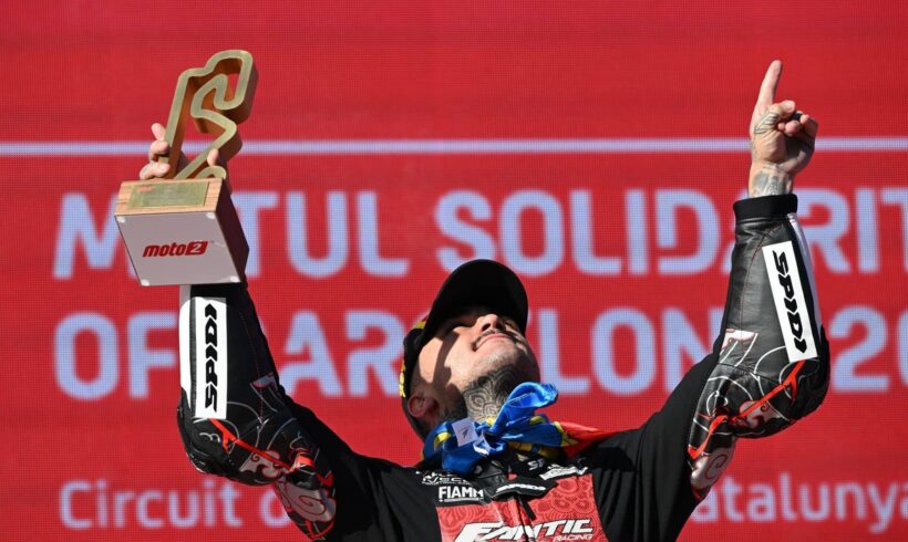 VICTORIA DE ARÓN EN LA ÚLTIMA CARRERA DE 2024, LA DEL #SOLIDARITYGP DISPUTADA EN EL CIRCUIT DE BARCELONA-CATALUNYA