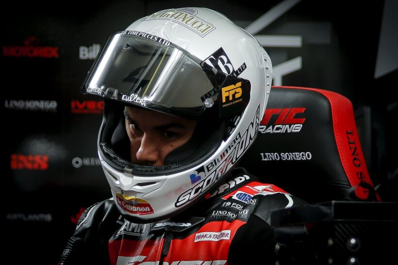 ARÓN TERCERO EN EL PRIMER DÍA DE TEST MOTO2™ DE PORTIMÃO