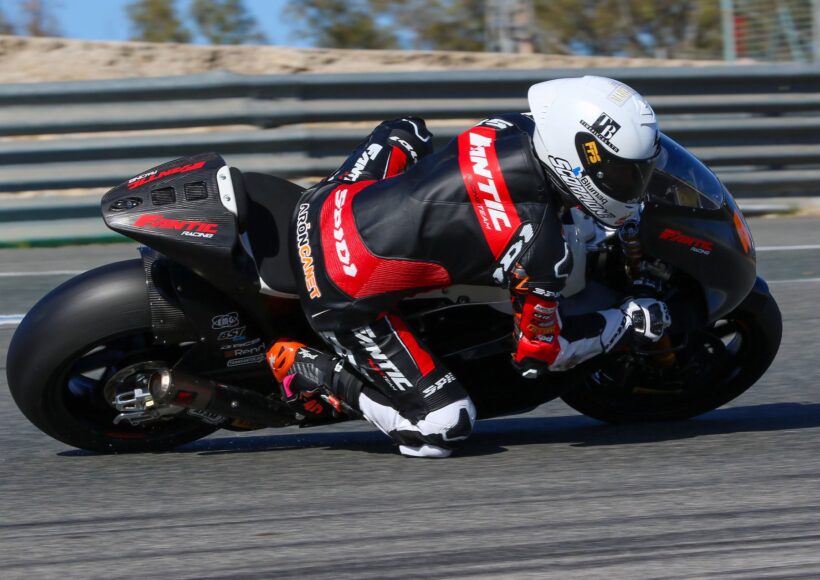 CONCLUYE EL DE TEST MOTO2™ DE PORTIMÃO CON ARÓN PRIMERO EN LOS CRONOS