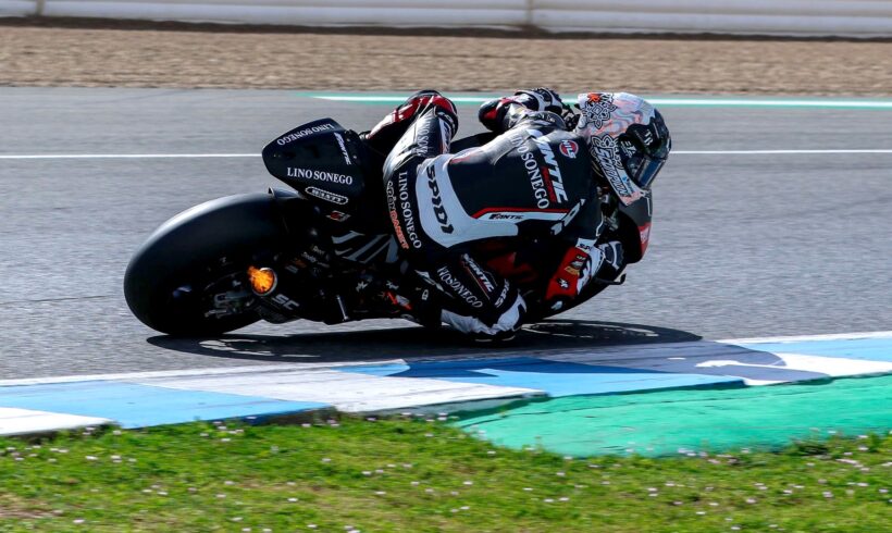 CONCLUYE EL JEREZ MOTO2™ TEST CON ARÓN PRIMERO BATIENDO TODOS LOS REGISTROS DE LA PISTA