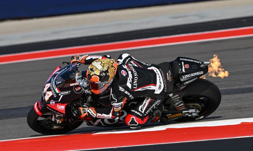 ARÓN SALDRÁ EN CARRERA DESDE LA SEGUNDA FILA DE LA PARRILLA TRAS CONCLUIR QUINTO EN LA Q2
