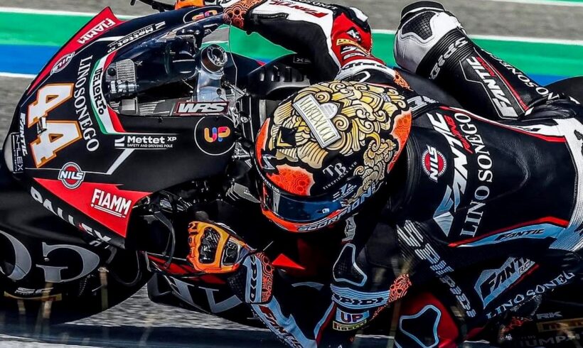 PRIMERA FILA DE PARRILLA PARA ARÓN TRAS LA Q2 DEL #THAIGP DISPUTADA EN EL CHANG CIRCUIT