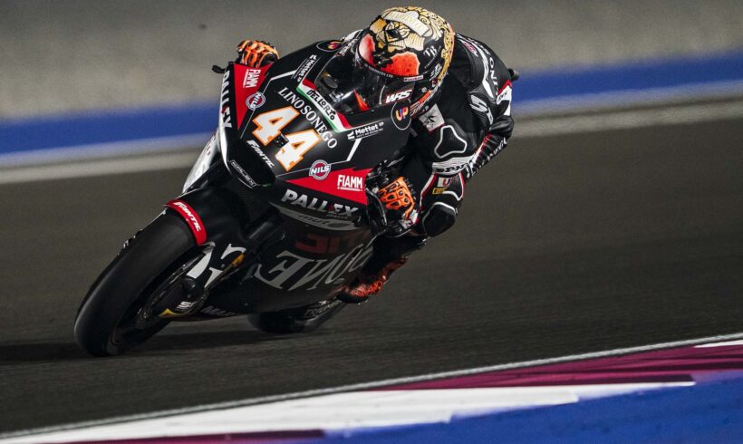 ARÓN SEGUNDO TANTO EN LA FP1 COMO EN LA PR DEL GRAND PRIX OF QATAR