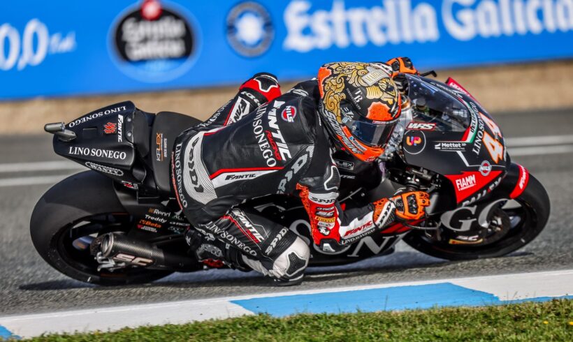 ARÓN SEXTO EN LA PRACTICE DEL GRAN PREMIO ESTRELLA GALICIA 0,0 DE ESPAÑA