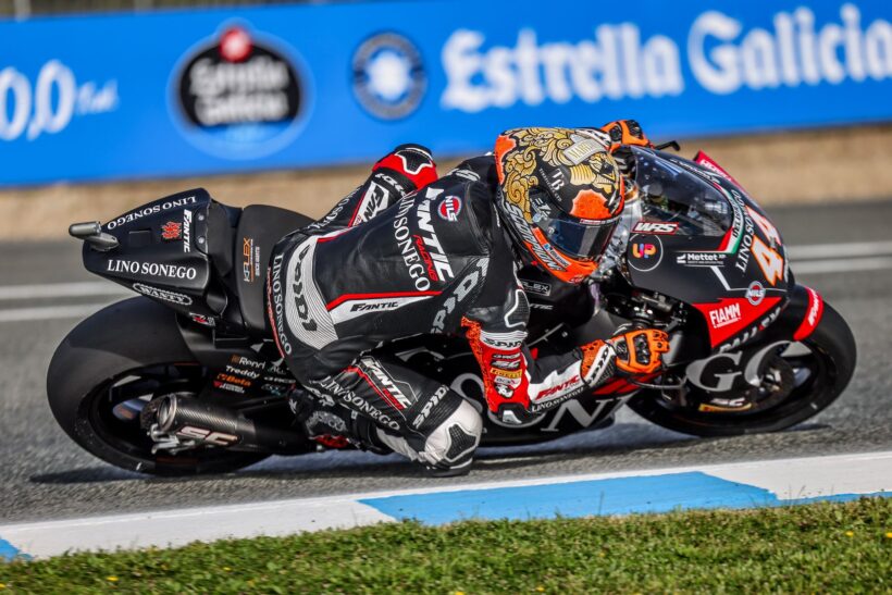ARÓN SEXTO EN LA PRACTICE DEL GRAN PREMIO ESTRELLA GALICIA 0,0 DE ESPAÑA