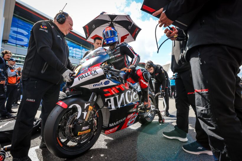 ARÓN CUARTO EN LA RACE DEL #BRITISHGP, LE ROBAN LA VICTORIA EN LA ÚLTIMA CURVA