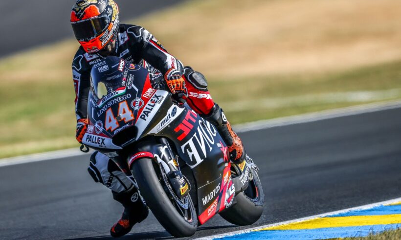 ARÓN ARRANCARÁ EN CARRERA DESDE LA SEGUNDA LÍNEA DE PARRILLA, SE CLASIFICA QUINTO EN LA Q2 DE LE MANS