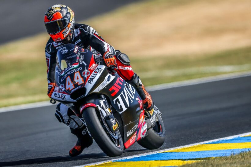 ARÓN ARRANCARÁ EN CARRERA DESDE LA SEGUNDA LÍNEA DE PARRILLA, SE CLASIFICA QUINTO EN LA Q2 DE LE MANS