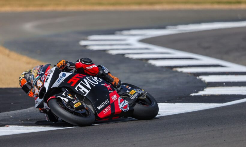 CUARTA POSICIÓN PARA ARÓN EN LA FREE PRACTICE 2 DEL #BRITISHGP